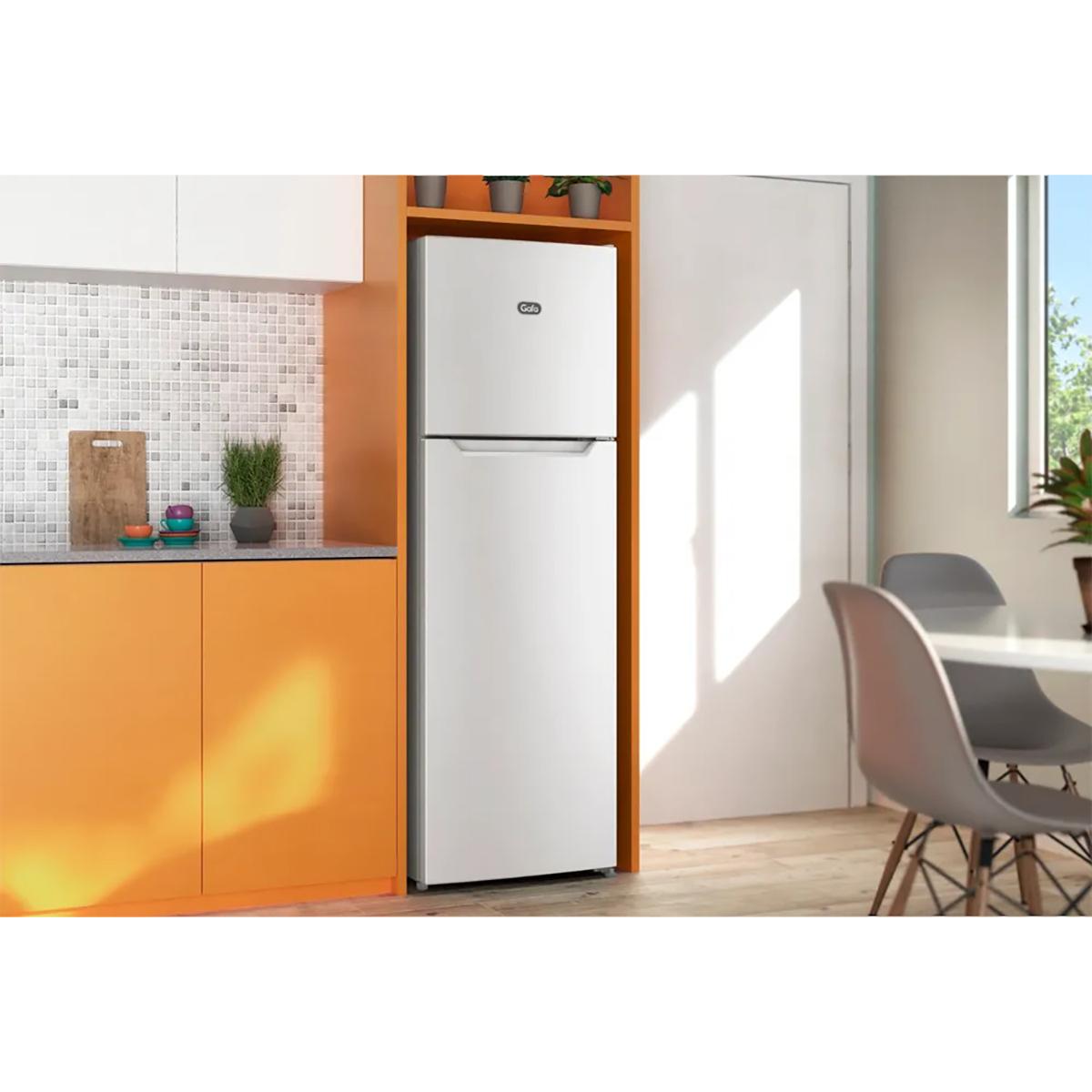 Heladera No Frost Inverter 262L Gafa HGNF251B Blanca